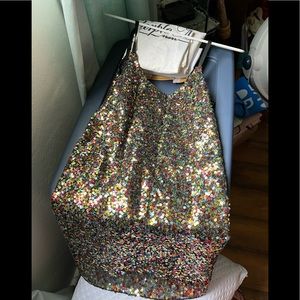 Free people sequence night gown